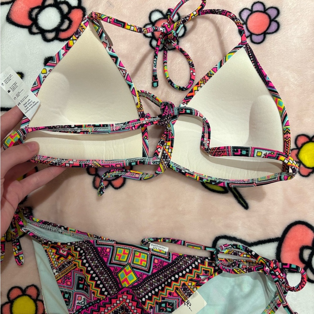 Colorful Geometric Bikini Set - Picture 6 of 6